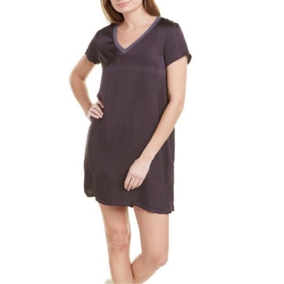 Nation LTD June Shift Dress in Shadow Sz S - Picture 4 of 15